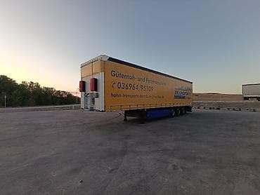полуприцеп шмитц: Прицеп, Schmitz Cargobull, Шторный — 3
