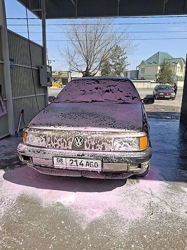 пинин ио: Volkswagen Passat: 1989 г., 1.8 л, Ручные, Бензин, Седан — 7
