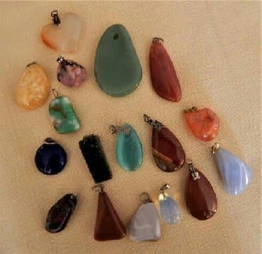 свадебные наборы ручной: Бусы, кольца, серьги, булавки из натуральных самоцветов — 4