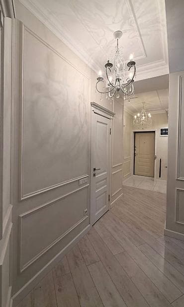 Батирлер: 4 бөлмө, 100 м², Ала-Арча ж/м Элитка, 12 кабат, Евро оңдоо — 8