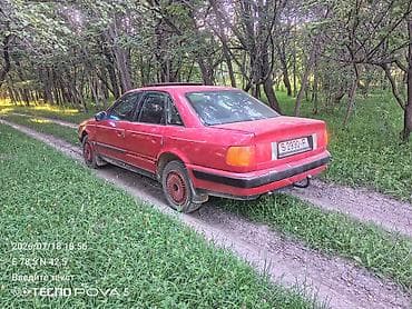 Audi: Audi S4: 1991 г., 2.3 л, Механика, Бензин, Седан — 3
