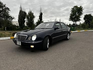 lada car: Mercedes-Benz E-Class: 2000 г., 3.2 л, Автомат, Бензин, Седан — 3