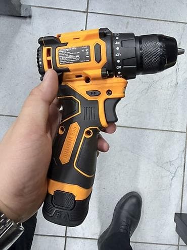 party box: Аккумуляторная бесщеточная дрель‑шуруповерт 12 В - Тип: компактная — 1