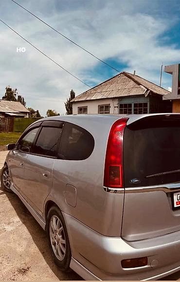 водный мото: Honda Stream: 2002 г., 2 л, Автомат, Бензин, Минивэн — 4