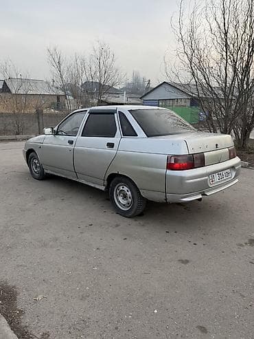 ВАЗ (ЛАДА): ВАЗ (ЛАДА) 2110: 2001 г., 1.5 л, Механика, Бензин, Седан — 7