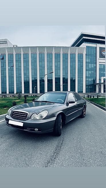 Продажа авто: Hyundai Sonata: 2003 г., 2 л, Типтроник, Бензин, Седан — 2