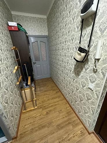 вторичка: 1 комната, 48 м², 106 серия, 5 этаж, Евроремонт — 2