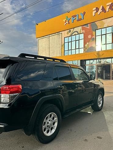 Унаа: Toyota 4Runner: 2013 г., 4 л, Автомат, Бензин, Жол тандабас — 2