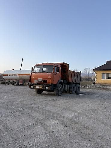 машина дизил: Грузовик, Камаз, Стандарт, Б/у — 4