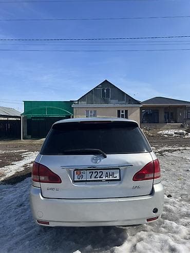 тоета раф 4: Toyota Ipsum: 2001 г., 2.4 л, Автомат, Бензин — 5