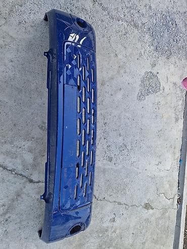 зажим для пружины: Бампер Hyundai, Б/у, Оригинал — 2