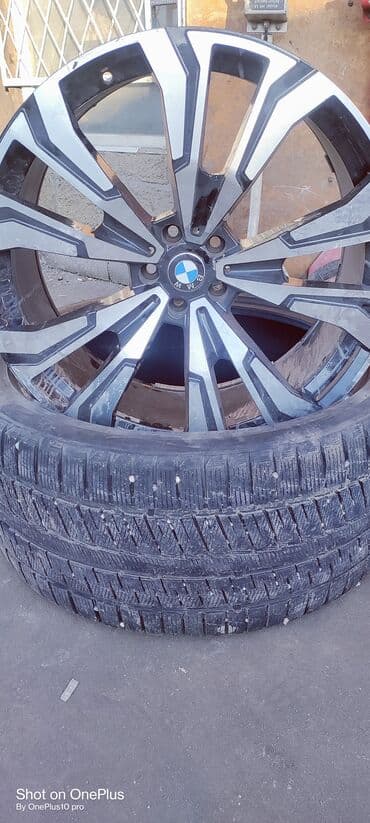 bmw bbs: Литые Диски R 22 Комплект, отверстий - 5, Б/у — 5