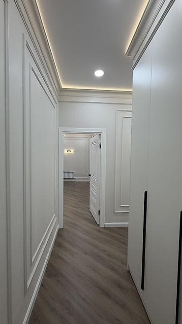 Недвижимость: 3 комнаты, 77 м², 9 этаж, Дизайнерский ремонт — 9