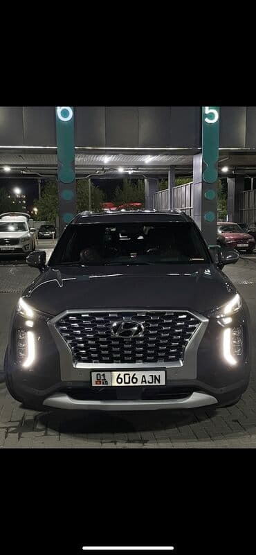 аренда авто бишкек на долгий срок: Сдаю Hyundai Palisade, Посуточно, Без водителя, | Залог, Водительские права, От 18 лет — 2