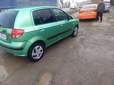 матор стукнул: Hyundai Getz: 2004 г., 1.5 л, Автомат, Газ, Хэтчбэк — 3