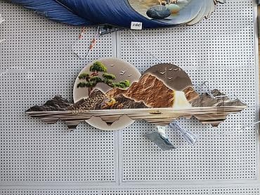 зеркало для спальни: Настенные декоративные панели и постеры с художественными сюжетами - — 5