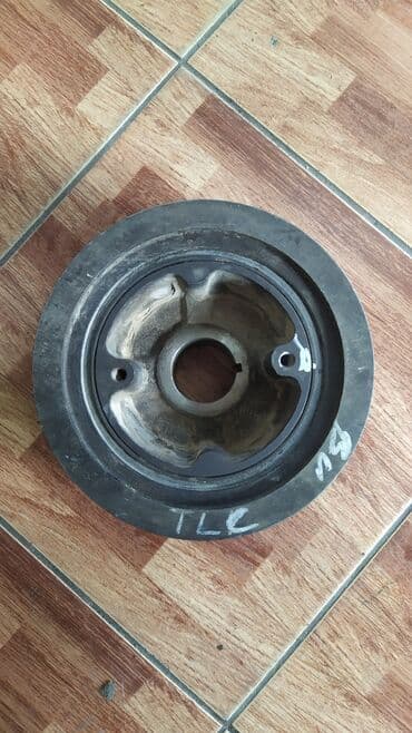 съемник для подшипников: Toyota Land Cruiser 100 шкив коленвала, Тойота Ленд Крузер 100 шкив — 3