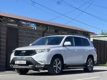 Унаа сатуу: Toyota Highlander: 2015 г., 3.5 л, Автомат, Бензин, Кроссовер — 1