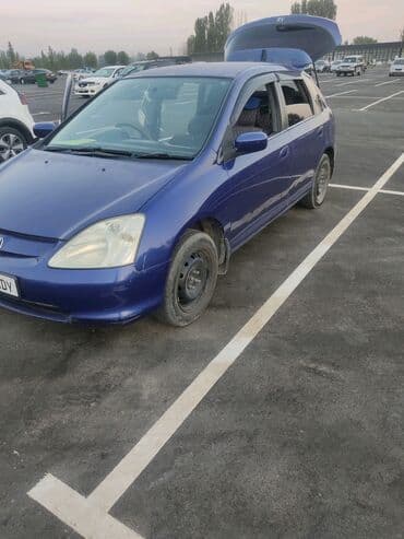 коробка на цивик: Honda Civic: 2001 г., 1.5 л, Автоматтык, Бензин, Хетчбек — 4