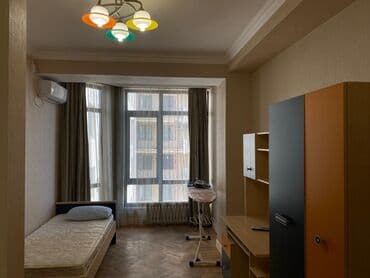 долгосрочная аренда квартира бишкек ош базар: 4 комнаты, Агентство недвижимости, Без подселения, С мебелью полностью — 14