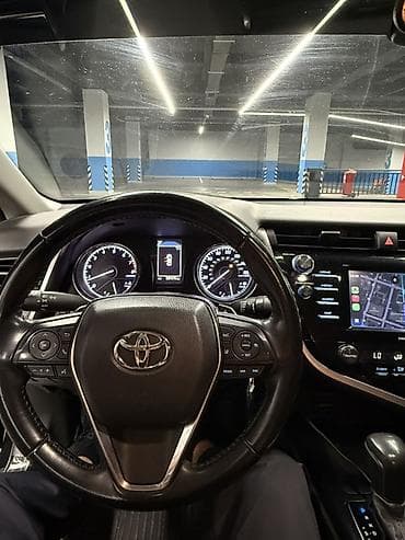 golf 2: Toyota Camry: 2020 г., 2.5 л, Автомат, Бензин, Седан — 6