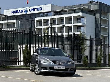 мазда 626 граната: Mazda Atenza: 2004 г., 2.3 л, Автомат, Бензин — 1