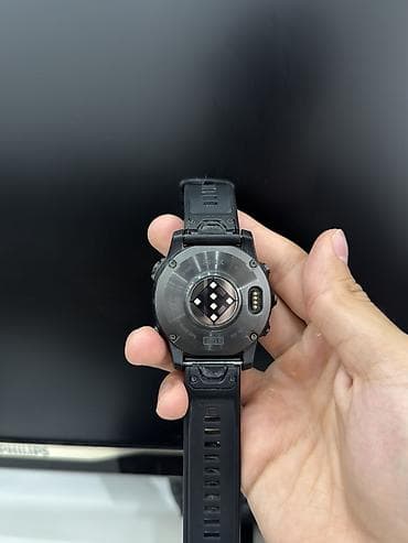 garmin bishkek: Продаю Garmin Epix Pro (Gen 2) Sapphire 47mm В отличном состоянии — 6