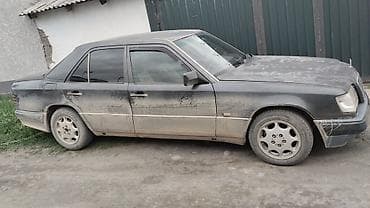 Транспорт: Mercedes-Benz W124: 1995 г., 0.2 - engine capacity л, Седан — 3