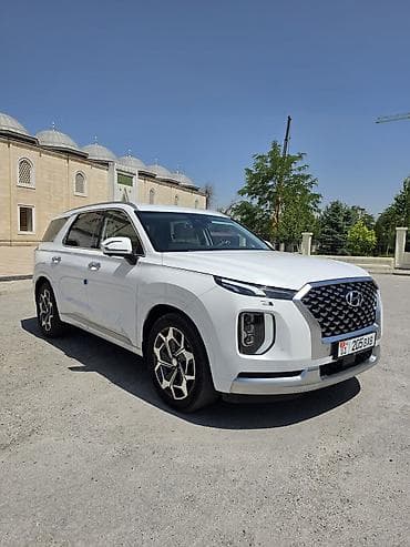 Продажа авто: Hyundai Palisade: 2021 г., 2.2 л, Автомат, Дизель, Кроссовер — 2