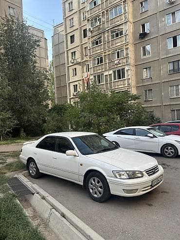 обмен камри: Toyota Camry: 2001 г., Автомат, Бензин, Седан — 5