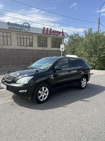 Продажа авто: Toyota Harrier: 2003 г., 3 л, Автомат, Газ, Кроссовер — 3