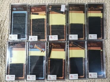 визажное кресло: Продаю ресницы для н аращивания . Ресницы — 1