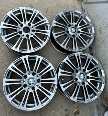 Литые Диски R 16 BMW, Комплект, отверстий - 5, Б/у