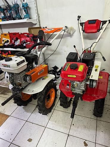 косилка кпи: Бензиновый мотоблок, от 9 до 15 л.с., Колёсный, Новый, Лизинг — 7