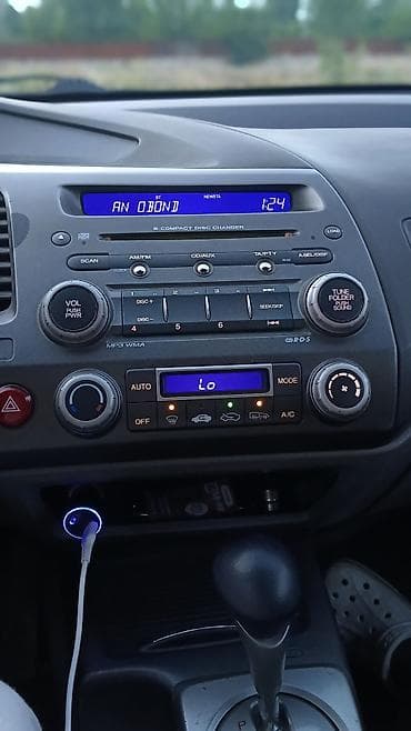 запчас хайландер: Honda Civic: 2007 г., 1.3 л, Вариатор, Гибрид, Седан — 5