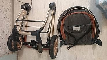 купить ходунки детские: Срочно продаю Детская коляска-трансформер состояния хорошая крепкая — 1