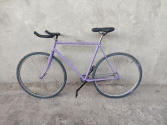 прокат велосипедов бишкек: Фикс/синглспид велосипед в минималистичном стиле - Рама: сталь — 1