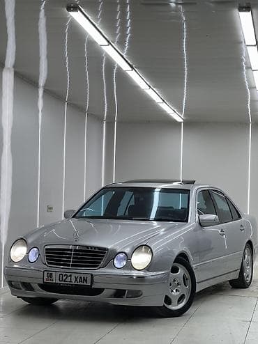 lexus e300: Mercedes-Benz E-Class: 2001 г., 3.2 л, Автомат, Бензин, Седан — 8