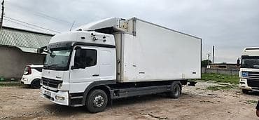 амерседес атего фургон куплю: Грузовик, Mercedes-Benz, Стандарт, 7 т, Б/у — 1