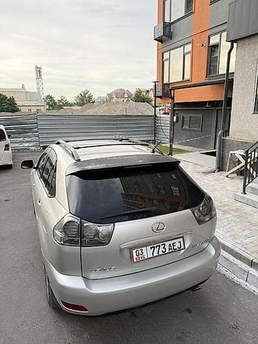 Lexus RX: 2006 г., 3.3 л, Автомат, Гибрид, Кроссовер — 5