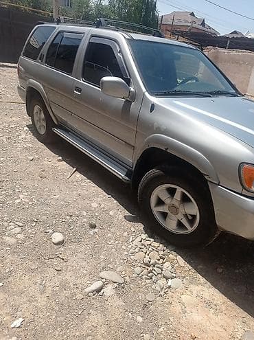 стартеры ниссан: Nissan Pathfinder: 2000 г., 3.3 л, Автомат, Бензин, Внедорожник — 5