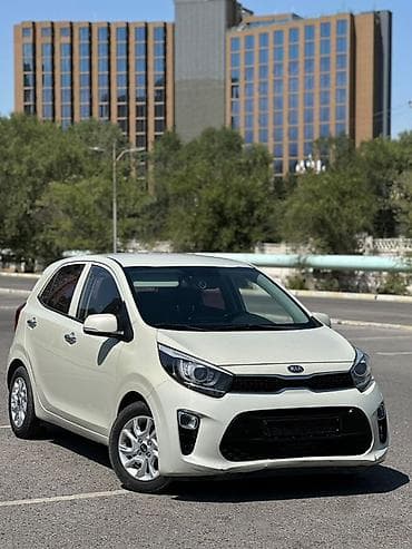 морнинг газ: Kia Morning: 2018 г., 1 л, Автомат, Бензин, Хэтчбэк — 1