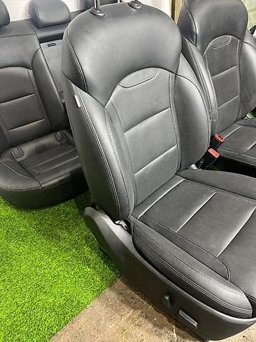 кожа сидение: Комплект сидений, Кожа, Hyundai — 5