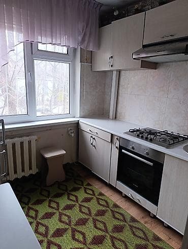 квартира кара балта аренда долгосрочно: 2 комнаты, Без подселения — 9