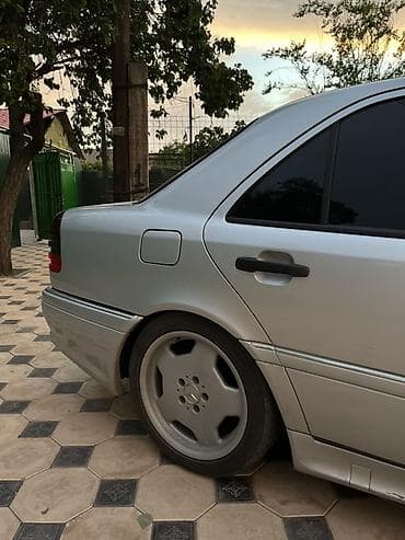 merc 211: Mercedes-Benz C-Class: 1999 г., 3.6 л, Автомат, Бензин, Седан — 5