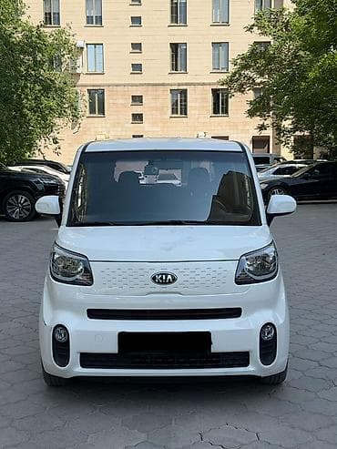 kia bongo3: Kia Ray: 2019 г., 1 л, Автомат, Электромобиль, Минивэн — 3