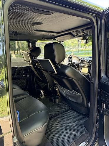 g tiger: Mercedes-Benz G-Class: 2004 г., 5.5 л, Автомат, Бензин, Внедорожник — 8