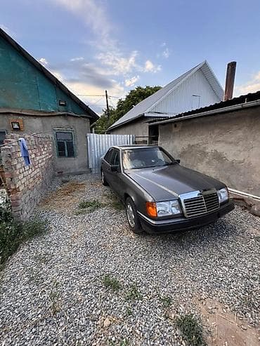 бапер мерс 124: Mercedes-Benz W124: 1989 г., 2.3 л, Механика, Бензин, Седан — 7