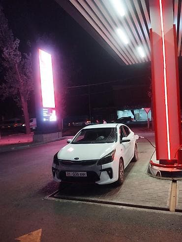 авто колеса бу per page 40: Kia Rio: 2018 г., 1.4 л, Автомат, Бензин, Седан — 2