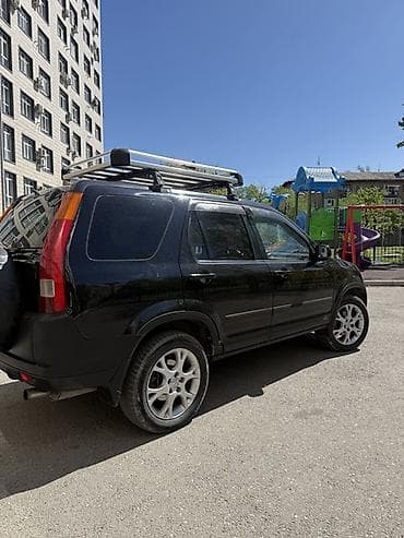 Продажа авто: Honda CR-V: 2005 г., Автомат, Газ, Кроссовер — 5